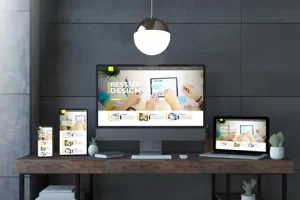 Custom website development services