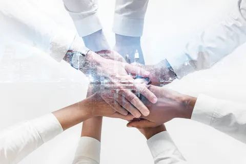 Market research illustration