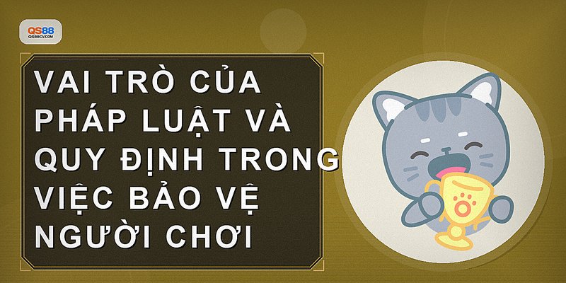 Vai trò của pháp luật và quy định trong việc bảo vệ người chơi